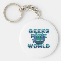 Le geeks de PIÈCE EN T ordonne le monde Porte-clefs