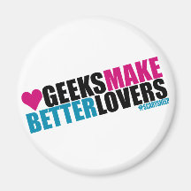 Le geeks fait de meilleurs amants aimants