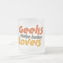 Le geeks fait de meilleurs amants mug à café