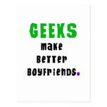 Le geeks fait de meilleurs amis cartes postales