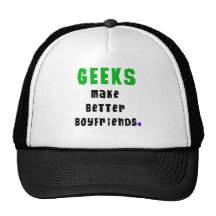 Le geeks fait de meilleurs amis casquette