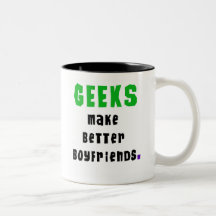 Le geeks fait de meilleurs amis tasse
