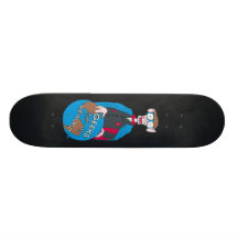 Le geeks ordonnera le monde skateboards