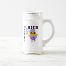 Le Général Cancer de poussin de guerrier Tasses À Café