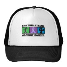 Le Général Cancer Fighting Strong Casquettes De Camionneur