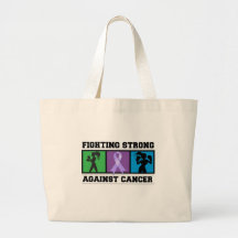 Le Général Cancer Fighting Strong Sac En Toile