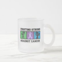 Le Général Cancer Fighting Strong Tasse