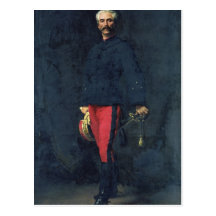 Le Général Gaston Auguste Marquis De Gallifet Cartes Postales