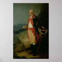 Le Général Jose de Urrutia 1798 Posters