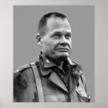 Le Général Lewis Puller -- "Vaniteux " Posters