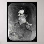 Le Général Winfield Scott Daguerreotype 1849 Affiches