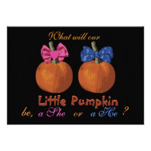 Le genre de bébé de Halloween indiquent des invita