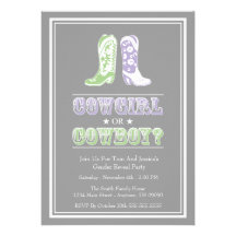 Le genre de bottes de cowboy indiquent des invitat