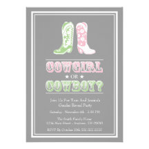Le genre de bottes de cowboy indiquent des invitat