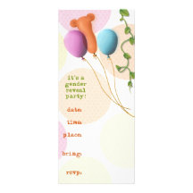 Le genre indiquent des invitations de partie - bal