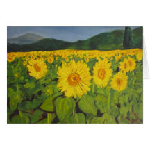Le gisement de tournesol carte