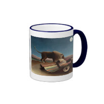 Le gitan de sommeil, Henri Rousseau Mug À Café