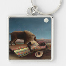 Le gitan de sommeil, Henri Rousseau Porte-clefs