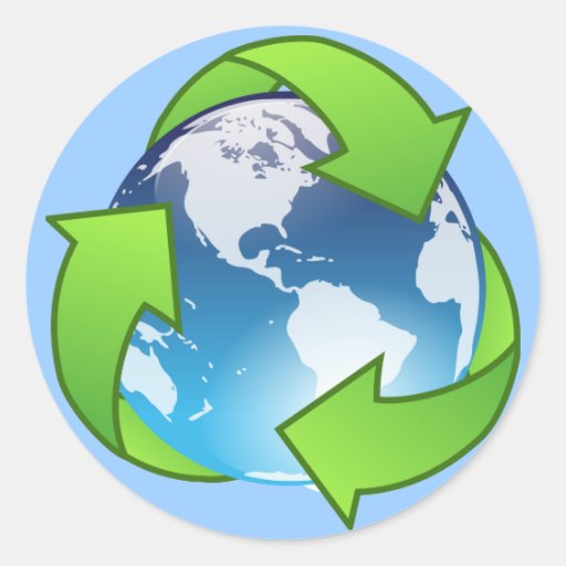 Le globe en cristal de la terre réutilisent l'icôn adhésif
