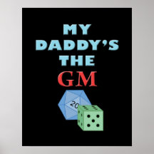 Le GM de mon papa Posters