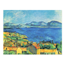 Le Golfe de Marseille vu de L'Estaque Carte Postale