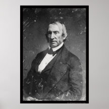 Le Gouverneur J. McDowell Daguerreotype 1854 de la Affiche