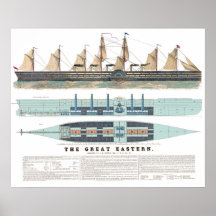 Le grand 1858 oriental posters