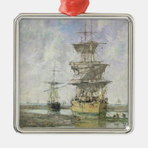 Le grand bateau, 1879 (huile sur la toile) ornement