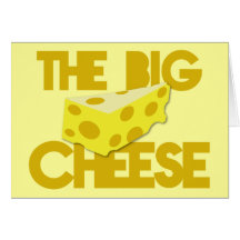 Le GRAND FROMAGE ! patron Carte