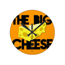 Le GRAND FROMAGE ! Pendule