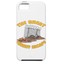 le grand humour de jour de thanksgiving d'évasion  coques iPhone 5 Case-Mate