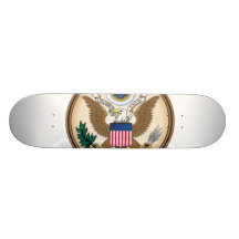Le grand joint présidentiel des Etats-Unis Skateboard