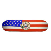 Le grand joint présidentiel des Etats-Unis Skateboards Cutomisables