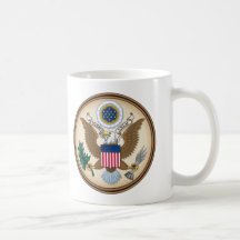 Le grand joint présidentiel des Etats-Unis Tasse À Café