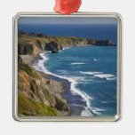 Le grand littoral de Sur en Californie, Etats-Unis Ornement