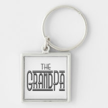 "" Le grand-papa Keychain Porte-clefs