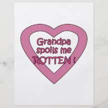 Le grand-papa m'abîme prospectus