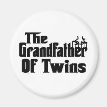 Le GRAND-PÈRE des JUMEAUX Aimant
