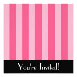 Le grand rose barre l'invitation