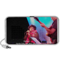 Le griffonnage de poussin de jazz ! haut-parleur iPod