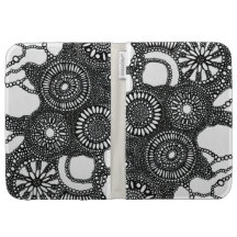 Le griffonnage de Sharpie allument la caisse Coque Pour Kindle