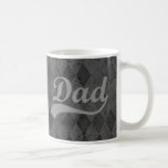 Le gris de harlequin ombrage le papa tasse