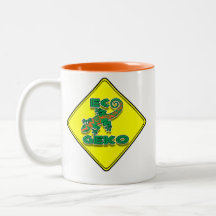 le groupe d'eco-geko mugs à café