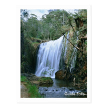 Le guide tombe la Tasmanie Carte Postale