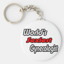 Le gynécologue le plus sexy du monde porte-clef