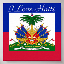 Le Haïti a customisé l'affiche