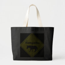 Le Hanyaks (âne) Sac Fourre-tout