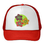 Le Hawaïen fleurit le trio Casquette