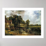 Le Haywain Affiche