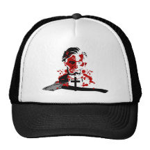 Le Héros-Abraham foncé Lincoln Casquette De Camionneur